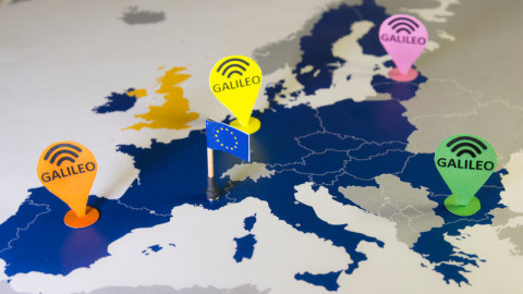 ΕΕ: Επαναλειτουργεί το Galileo