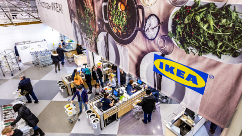 Ikea εστιατόριο