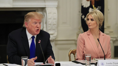 Τραμπ: Δεν προετοιμάζω την Ιβάνκα για την πολιτική