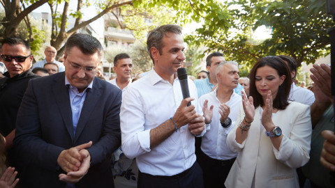Μητσοτάκης: Έχω υποχρέωση να ενώσω τους Έλληνες