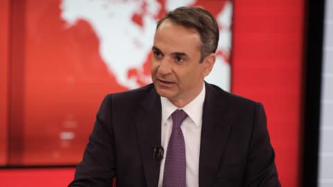 Μητσοτάκης: 13η σύνταξη και μειώσεις φόρων από το 2020