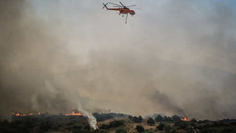 Εύβοια: Νέα μέτωπα και αναζωπυρώσεις