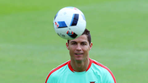 Ronaldo ball