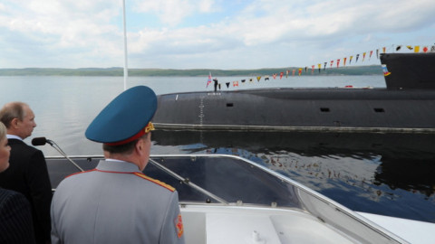 Φωτιά σε ρωσικό υποβρύχιο - Δεκατέσσερις οι νεκροί