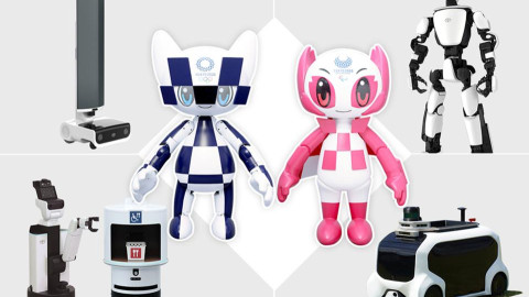Τα ρομπότ που θα αλλάξουν τους Ολυμπιακούς Αγώνες του Τόκιο 2020