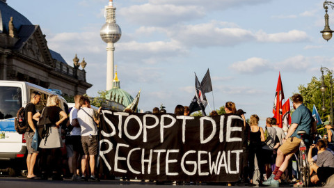 H Γερμανία απέναντι στη βία της ακροδεξιάς