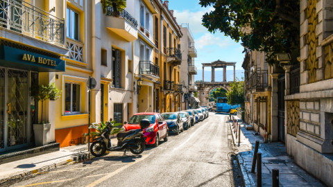 Κτίρια Αθήνα, κέντρο