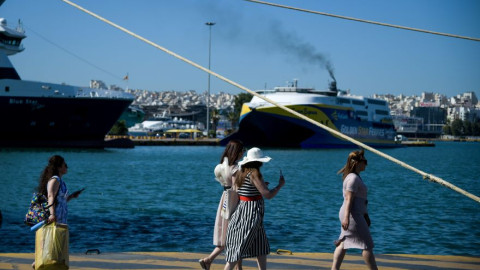 Αυξημένη η κίνηση επιβατών στα λιμάνια το β’ τρίμηνο