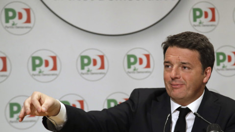 Ο Μ. Ρέντσι δίνει λύση στο κυβερνητικό αδιέξοδο της Ιταλίας