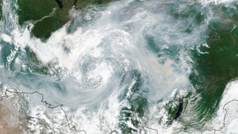 Αγωνία για την κλιματική αλλαγή από τις πυρκαγιές στην Αλάσκα