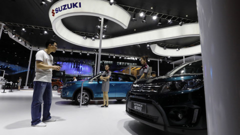 Μειώθηκαν τα κέρδη της Suzuki κατά 46%