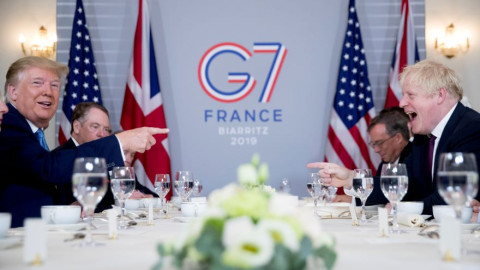 Τραμπ και Τζόνσον συμφώνησαν για μετά - Brexit συνεργασία