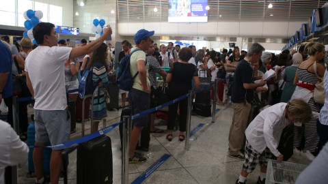 «Απογειώθηκε» η κίνηση στο Ελ. Βενιζέλος τον Αύγουστο