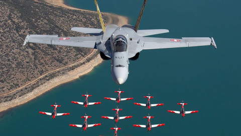 Η «Athens Flying Week» στην Τανάγρα