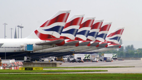 British Airways: Καθηλωμένα τα αεροσκάφη λόγω απεργίας