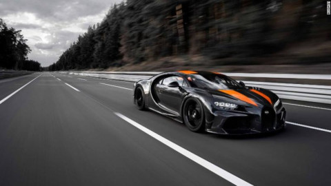 Η έκπληξη της Bugatti που θα σπάσει ρεκόρ ταχύτητας