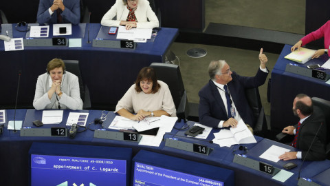 Ευρωκοινοβούλιο: Ενέκρινε τον διορισμό Λαγκάρντ στην ΕΚΤ