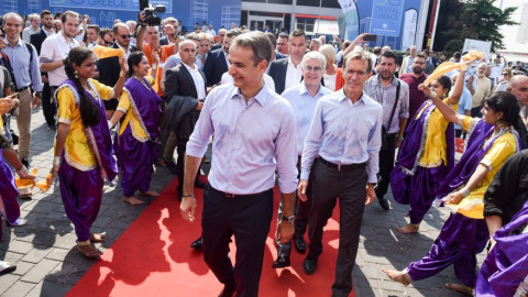 Μητσοτάκης στη ΔΕΘ: Η Ελλάδα αφήνει πίσω την κρίση
