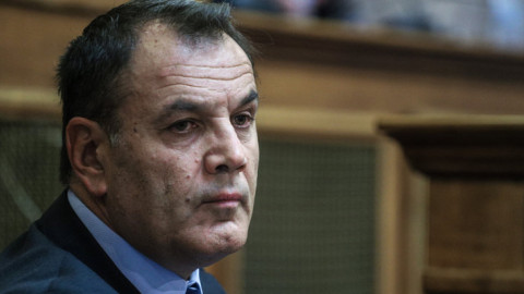 Ο υπουργός Εθνικής Αμυνας Νίκος Παναγιωτόπουλος