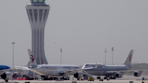 Τέλη Σεπτεμβρίου, καινούργιο αεροδρόμιο στο Πεκίνο