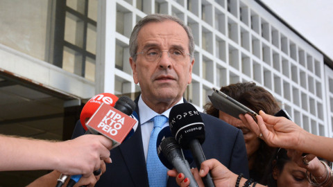 Σαμαράς: Κατονόμασε Παπαγγελόπουλο - Τσίπρα για Novartis