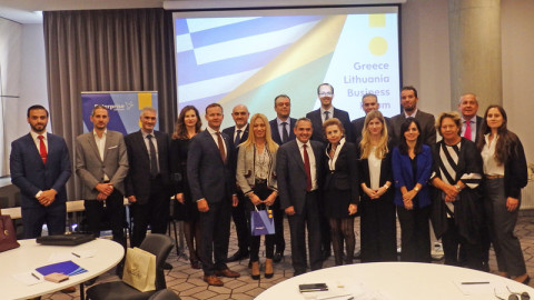 Έλληνες επιχειρηματίες στη Λιθουανία