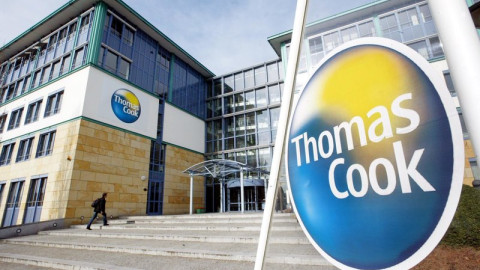 τα γραφεία της Thomas Cook