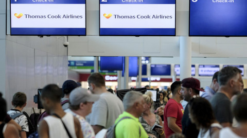 Thomas Cook: Συνεχίζεται η επιχείρηση επαναπατρισμού στη Βρετανία