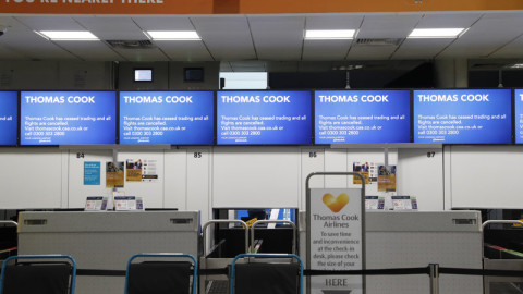 Κατάρρευση Thomas Cook: Η επόμενη μέρα