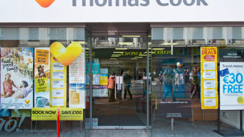 Κινδυνεύει να καταρρεύσει η Thomas Cook -Αναζητεί 200 εκατ.