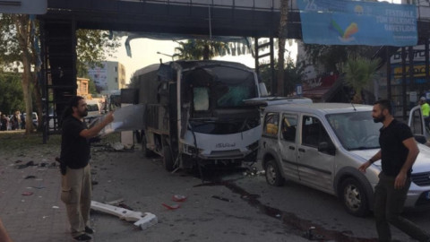 Βομβιστική επίθεση στα Άδανα της Τουρκίας