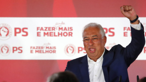 Πορτογαλία: Νίκη του Κόστα χωρίς πλειοψηφία