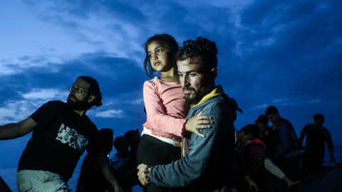 Μεταναστευτικό - μετανάστες, πρόσφυγες Λέσβο
