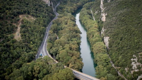 Ανακατασκευή της παλιάς γέφυρας του Πηνειού