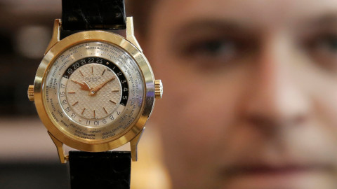 Τα Patek Philippe είναι από τα πλέον ακριβά ρολόγια στον κόσμο