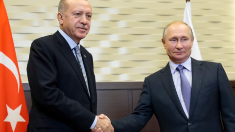Πούτιν και Ερντογάν συμφώνησαν για τη Συρία