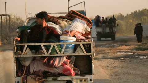 Κούρδοι εγκαταλείπουν τα χωριά τους στη Συρία