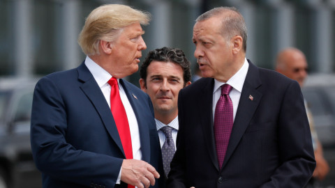 Κυρώσεις ΗΠΑ κατά τουρκίας για συρία