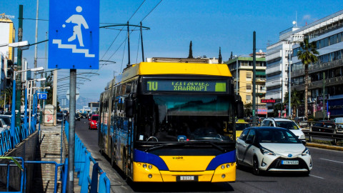 Στάση εργασίας την Τετάρτη στα τρόλεϊ 