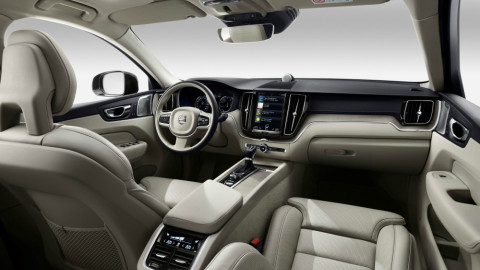 Το εσωτερικό των νέων Volvo