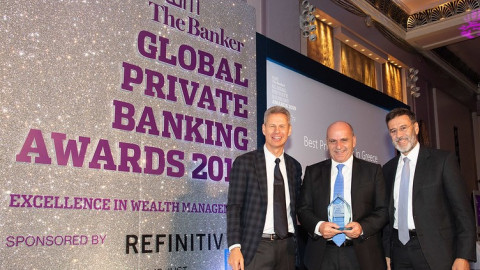 Η Alpha Bank «Best Private Bank in Greece» για 2η χρονιά