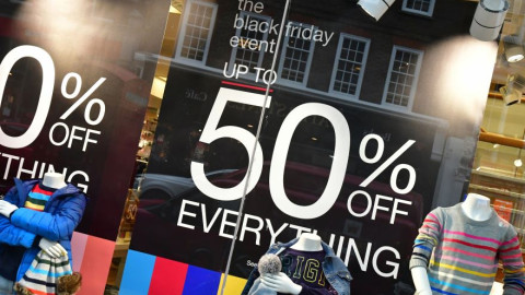 «Ψέμα» η Black Friday στη Βρετανία