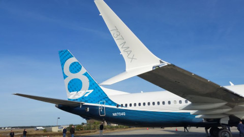 ΗΠΑ: Μόνο από τη FAA τα πιστοποιητικά των νέων Boeing 737 MAX