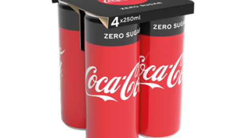  Coca-Cola HBC: Καταργεί την πλαστική μεμβράνη στις πολυσυσκευασίες