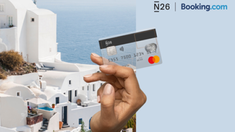 N26 και Booking.com προωθούν τη συνεργασία τους για τη Black Friday