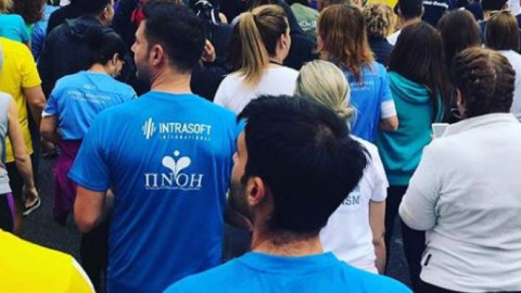Η Intrasoft International έδωσε ξανά το «παρών» στον Αυθεντικό Μαραθώνιο της Αθήνας