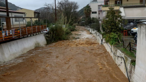 ΕΕ: Κονδύλι 4.5 εκατ. για τις καταστροφές στην Κρήτη