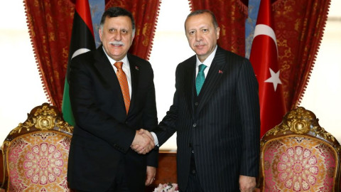 Συμφωνία Τουρκίας - Λιβύης για τα θαλάσσια σύνορα στη Μεσόγειο
