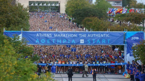 ΕΟΤ και ΣΕΓΑΣ «ταξίδεψαν» τον Κλασικό Μαραθώνιο στη Σαγκάη