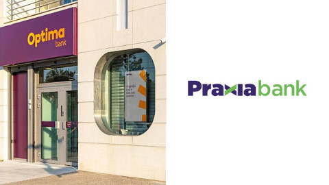 optima bank, praxia bank